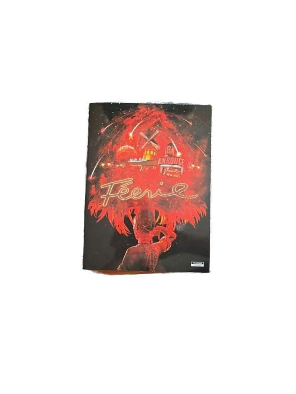 Le Bal du Moulin Rouge Feerie Cabaret Show Official Souvenir Program